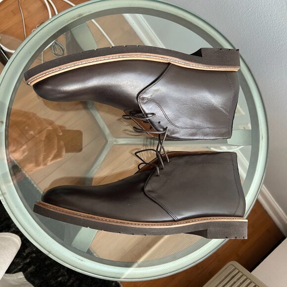 TO BOOT NEW YORK Royale Plain Toe Chukka Boot